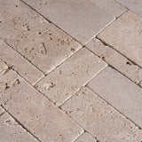 Crystal White 3D Fluted & Split Face Marble Ledgestone