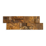 Rustic Slate Split Face Ledgestone Panel
