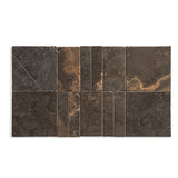Rustic Tumbled Bluestone Modular Tile