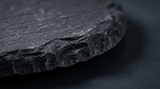 Black Slate Round Serving Tray