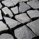 Caesar Grey Natural Split Face Loose Stone