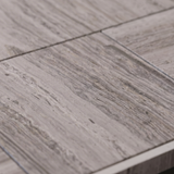 Grey Wood Vein Modular Stone Mosaic