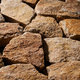 Rusty Gold Quartzite Split Face Random Loose Stone