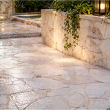 Golden Spider Quartzite Crazy Paving Loose Stone
