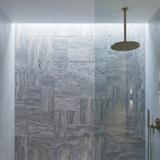 Silver Grey Travertine Stone Mosaic