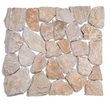 Rusty Gold Quartzite Split Face Random Loose Stone