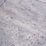 Silver Grey Travertine Stone Mosaic