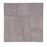 Caesar Grey Marble Modular Stone Mosaic