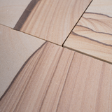 Wood Grain Sandstone Square Mosaic