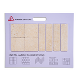 Sahara Cream Limestone Mix Pattern Tile