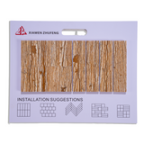French Gold Travertine Mix Pattern Tile
