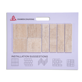 Roman Travertine Mix Pattern Tile
