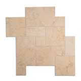 Sahara Cream Limestone French Pattern Paver