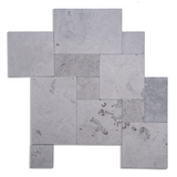 Blue Wood Vein Limestone French Pattern Paver