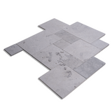 Blue Wood Vein Limestone French Pattern Paver
