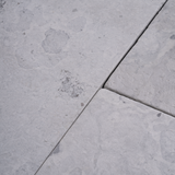 Blue Wood Vein Limestone French Pattern Paver