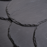 Black Slate Fish Scale Roof Tile