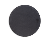 Black Slate Round Serving Tray
