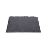 Black Slate Square Serving Plate