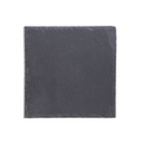 Black Slate Square Serving Plate