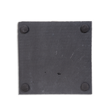 Black Slate Square Serving Plate